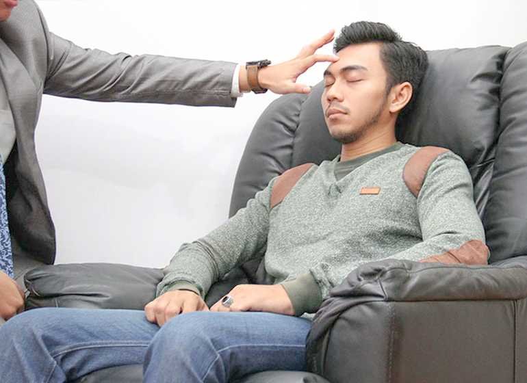 Proses paket hipnoterapi Bali untuk membantu mengatasi stres dan kecemasan.