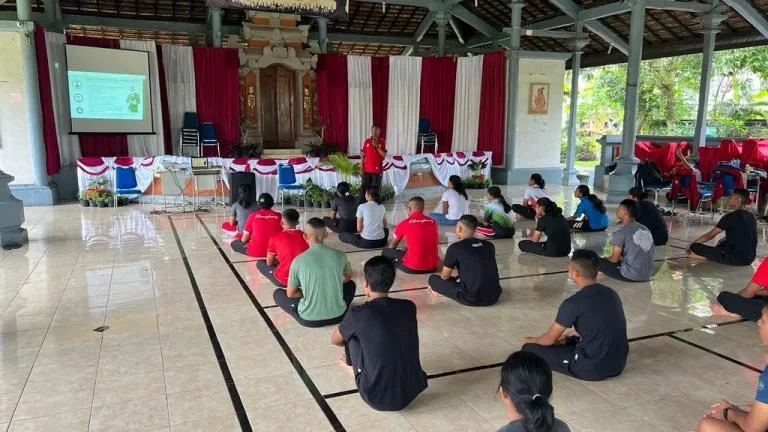 Pelatihan Hypnosport oleh Sense Hypno Bali untuk meningkatkan fokus dan performa atlet melalui teknik hipnoterapi.