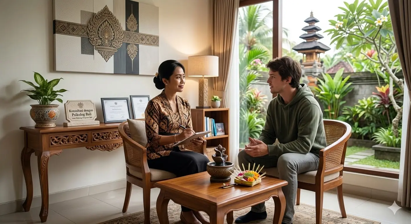 Psikolog Profesional di Bali
